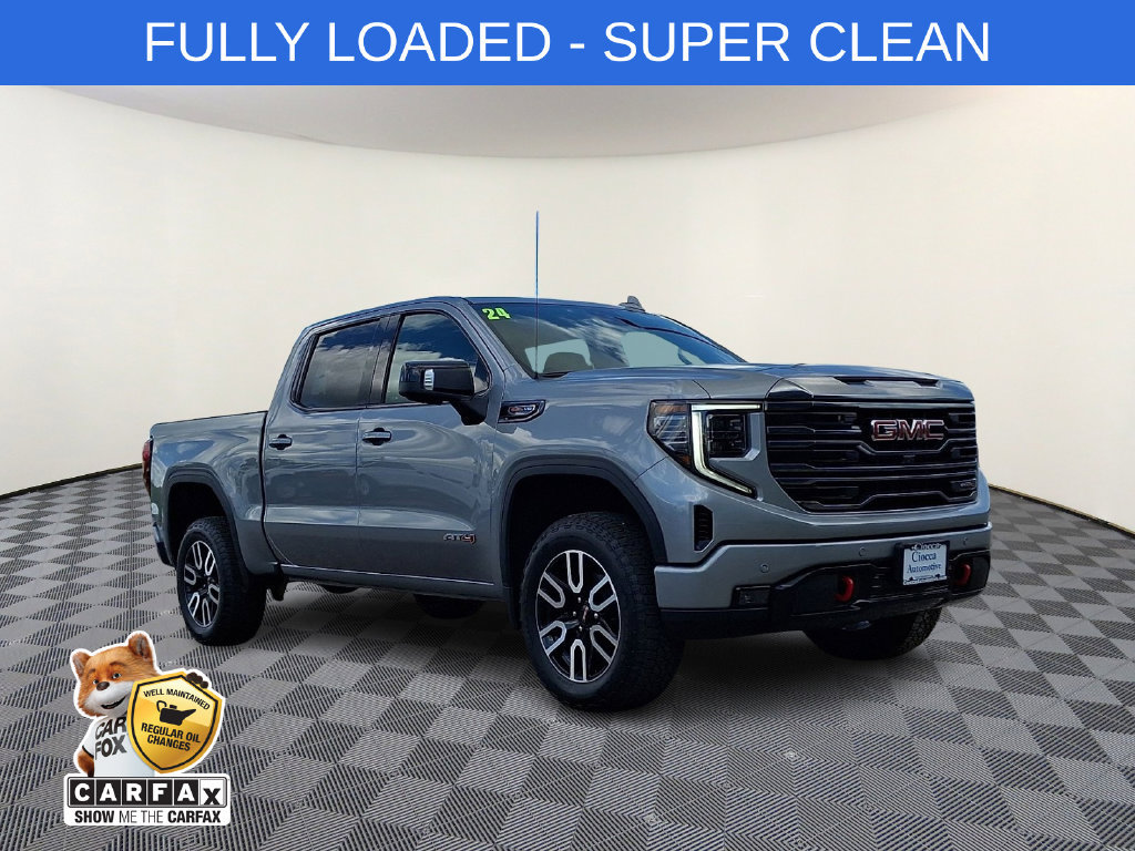 Used 2024 GMC Sierra 1500 AT4 w/ AT4 Preferred Package AWD/4WD image 1