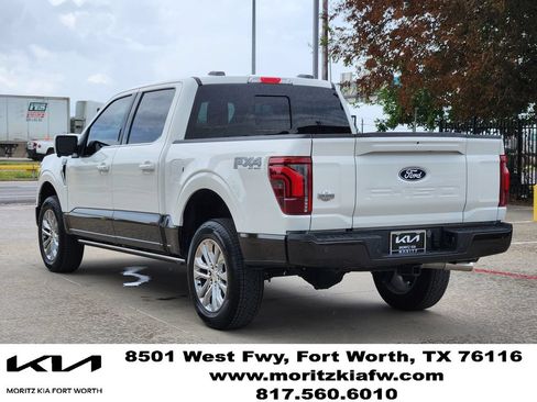 Used 2024 Ford F150 King Ranch w/ FX4 Off-Road Package AWD/4WD image 6
