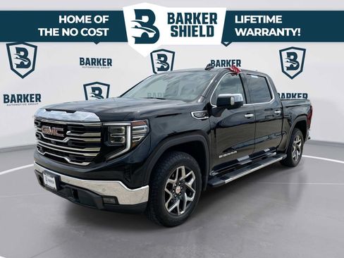 Used 2024 GMC Sierra 1500 SLT w/ SLT Premium Plus Package AWD/4WD image 1