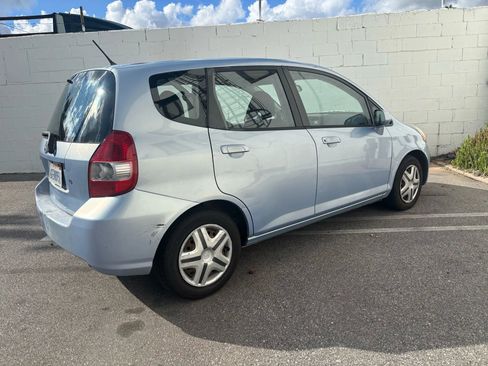 Used 2008 Honda Fit Hatchback 4D image 7
