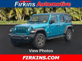 Used 2020 Jeep Wrangler Unlimited Sport S AWD/4WD video 1