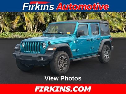 Used 2020 Jeep Wrangler Unlimited Sport S