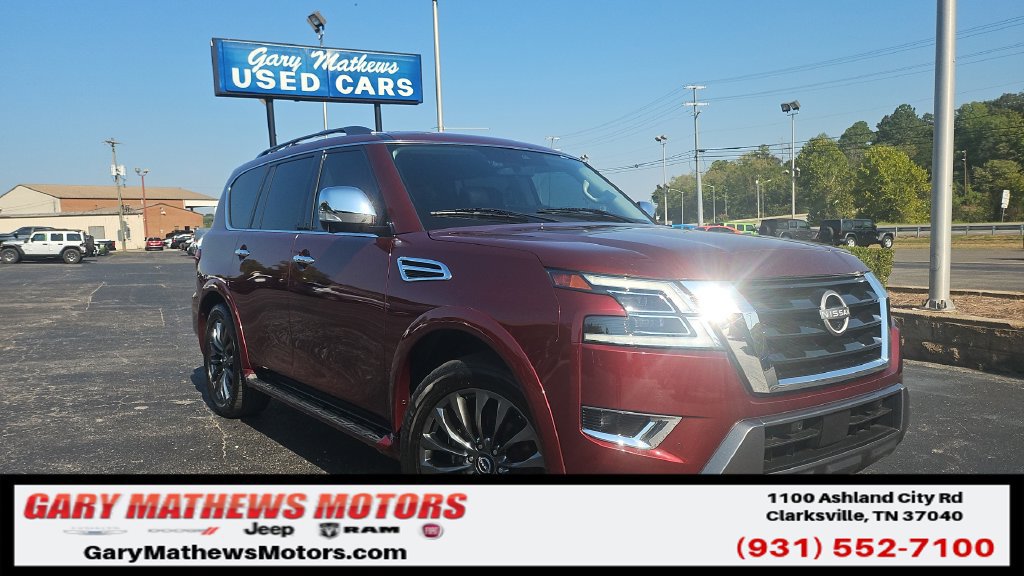 Used 2023 Nissan Armada Platinum w/ Cargo Package AWD/4WD image 1
