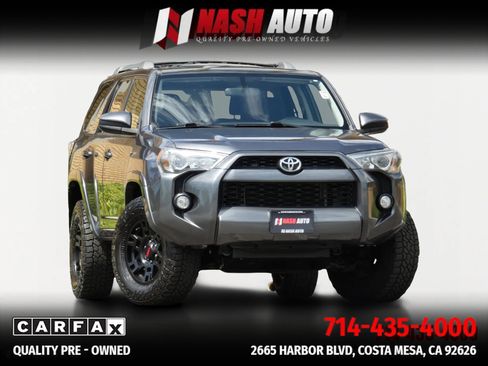 Used 2016 Toyota 4Runner SR5 AWD/4WD image 13