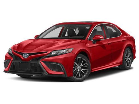 Certified 2023 Toyota Camry SE FWD image 1
