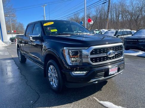 Certified 2021 Ford F150 Platinum w/ Equipment Group 701A High image 2