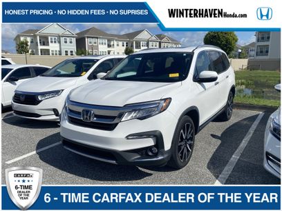 Used 2022 Honda Pilot Elite