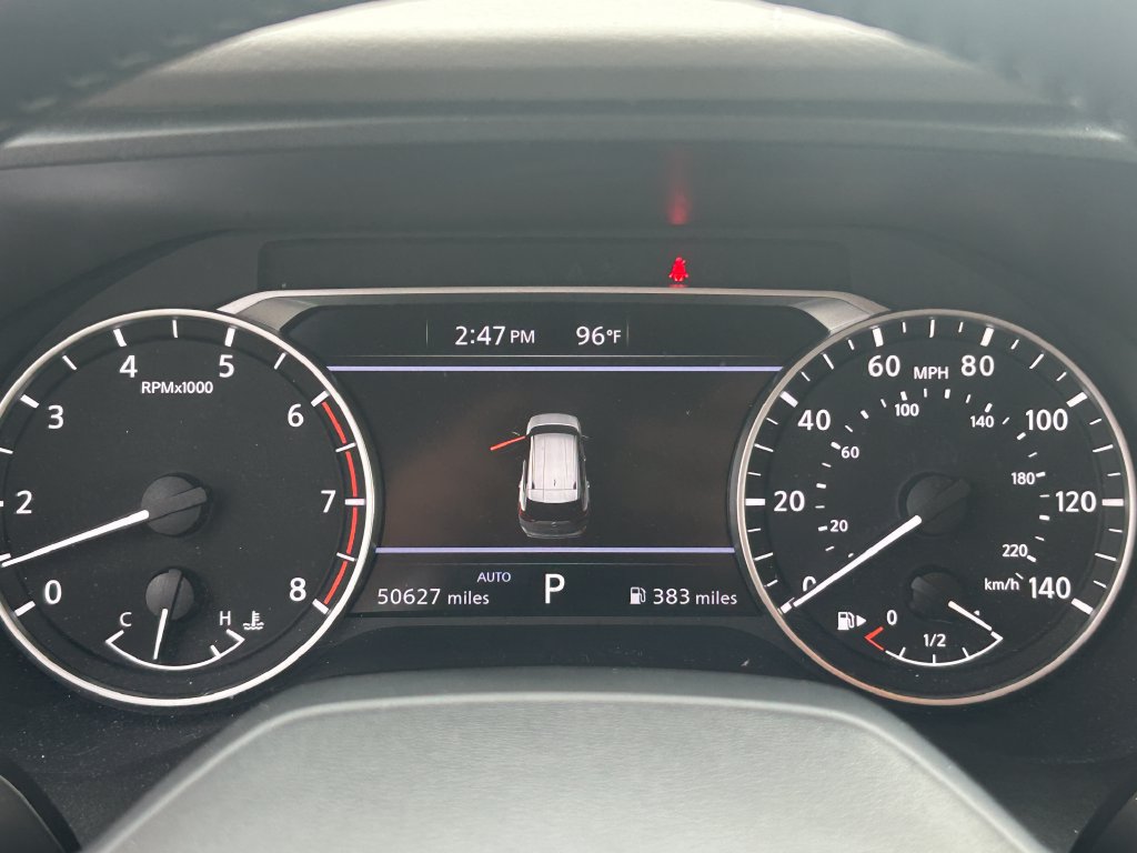 Used 2025 Nissan Rogue SV AWD/4WD image 19