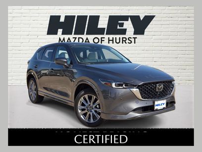 Certified 2025 MAZDA CX-5 AWD 2.5 S w/ Premium Plus Pkg