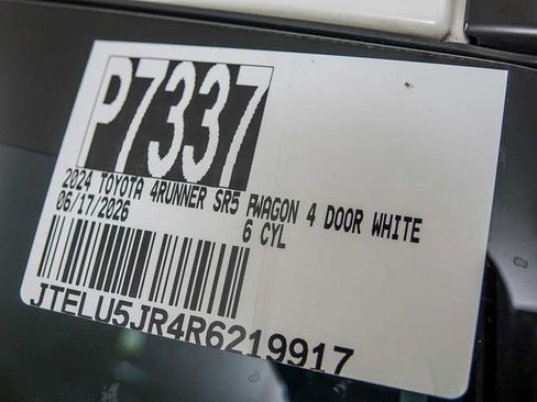 Certified 2024 Toyota 4Runner TRD Pro AWD/4WD image 30