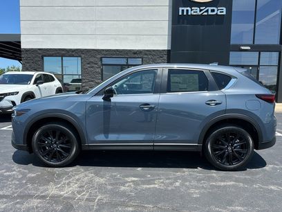 Certified 2025 MAZDA CX-5 Carbon Edition