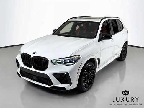 Used 2021 BMW X5 M w/ Competition Package AWD/4WD image 4