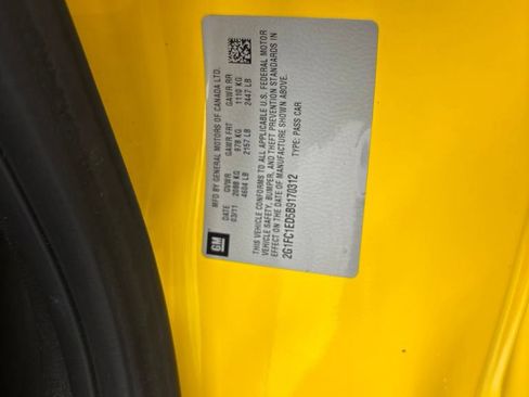 Used 2011 Chevrolet Camaro LT w/ Black Stripe Package RWD image 11