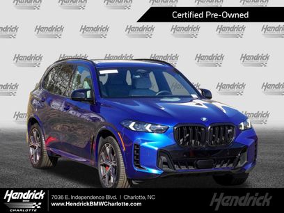 Certified 2025 BMW X5 M60i