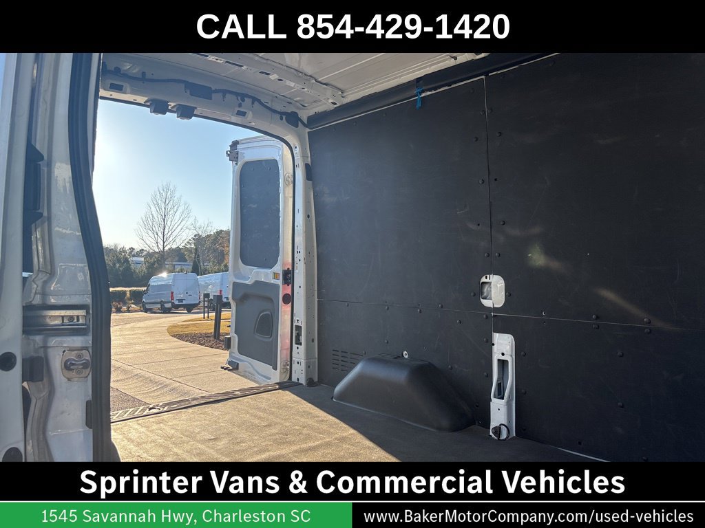 Used 2023 Ford Transit 250 Medium Roof AWD w/ Load Area Protection Package image 18