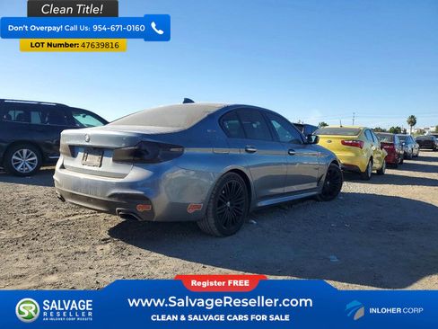 Used 2018 BMW 530e image 4