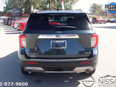 Used 2022 Ford Explorer Limited w/ Equipment Group 301A image 6