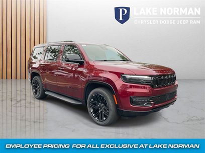 New 2025 Jeep Wagoneer Series II
