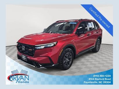 Certified 2026 Honda CR-V TrailSport