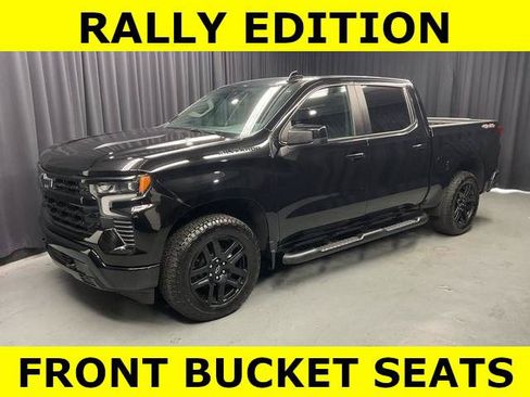 Used 2023 Chevrolet Silverado 1500 RST w/ Rally Edition AWD/4WD image 2