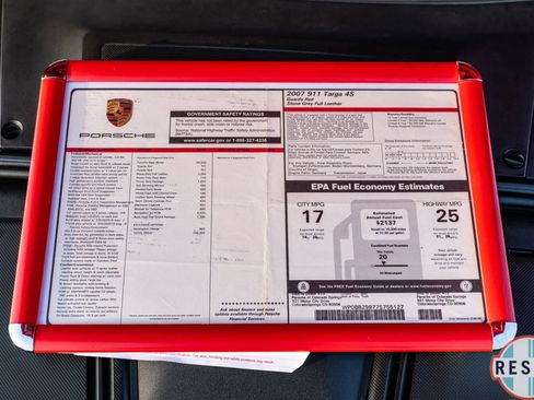 Used 2007 Porsche 911 Targa 4S image 24