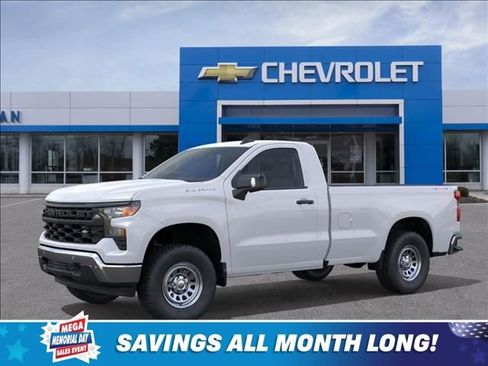 New 2026 Chevrolet Silverado 1500 W/T AWD/4WD image 2