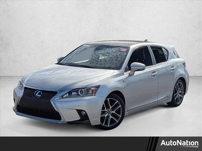 Used 2015 Lexus CT 200h w/ Navigation Package