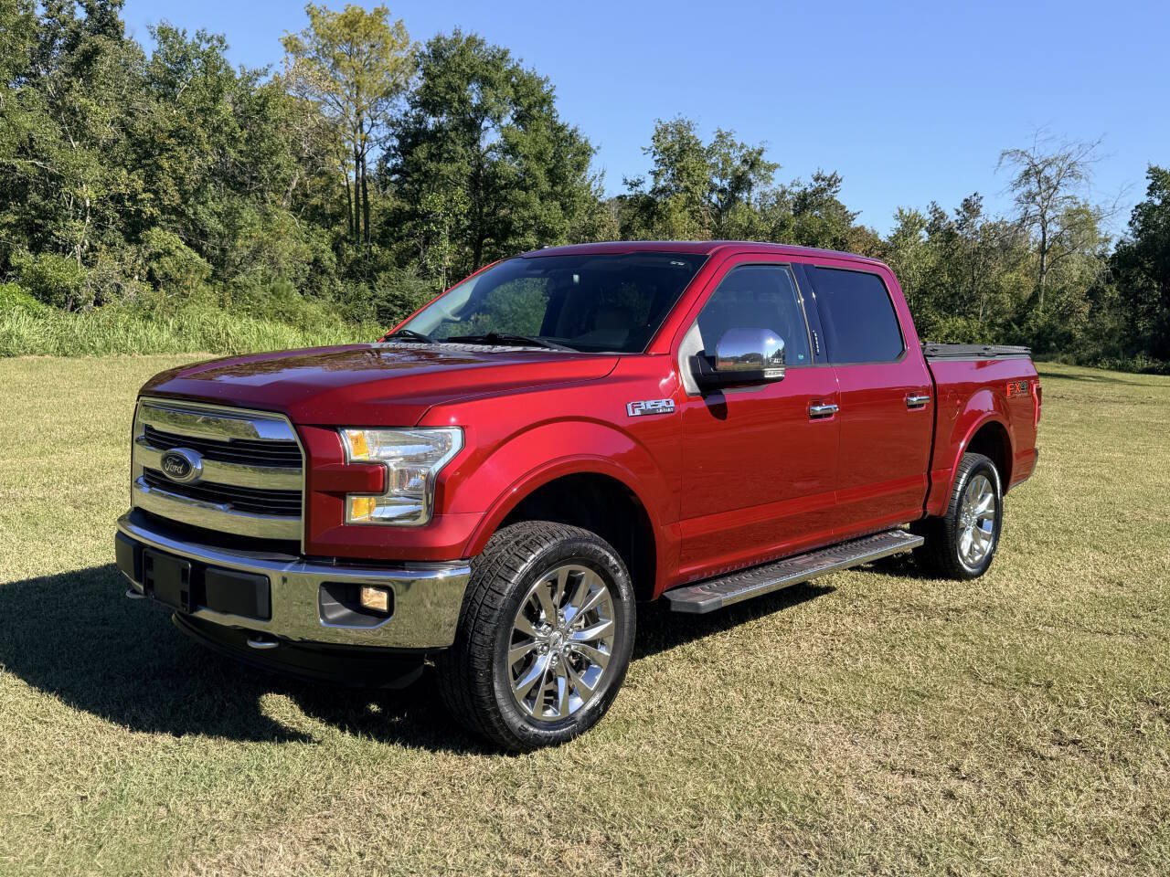 Used 2016 Ford F150 Lariat AWD/4WD image 1