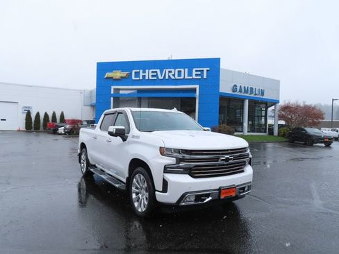 Used 2019 Chevrolet Silverado 1500 High Country image 54