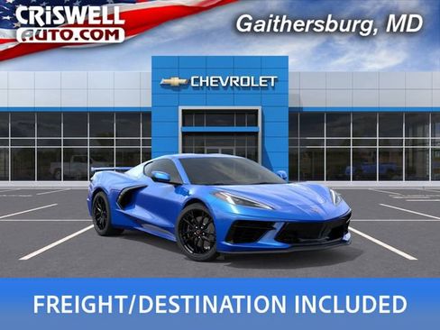 New 2026 Chevrolet Corvette Stingray Coupe w/ Z51 Performance Package image 1