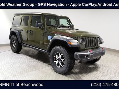 Used 2021 Jeep Wrangler Unlimited Rubicon