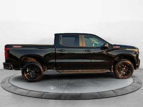 Used 2021 Chevrolet Silverado 1500 LT Trail Boss w/ LT Trail Boss Premium Package AWD/4WD image 8
