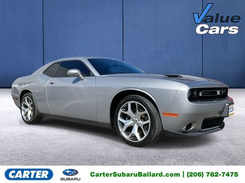 Used 2015 Dodge Challenger SXT Plus RWD image 1