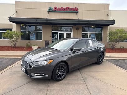 Used 2018 Ford Fusion SE w/ Equipment Group 201A