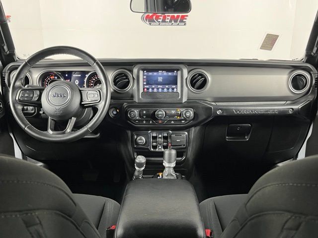 Used 2022 Jeep Wrangler Unlimited Sport AWD/4WD image 12