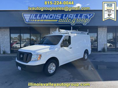 Used 2017 Nissan NV 2500 SV w/ Back Door Glass Package