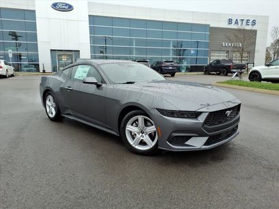 New 2026 Ford Mustang Coupe