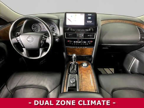 Certified 2024 Nissan Armada SL w/ Captain's Chairs Package AWD/4WD image 7