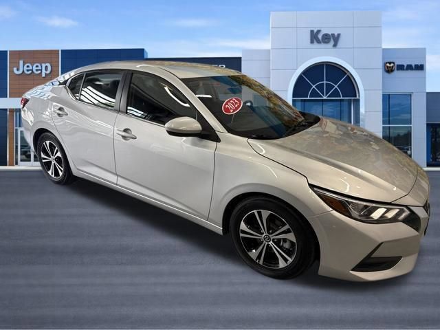 Used 2023 Nissan Sentra SV FWD image 9