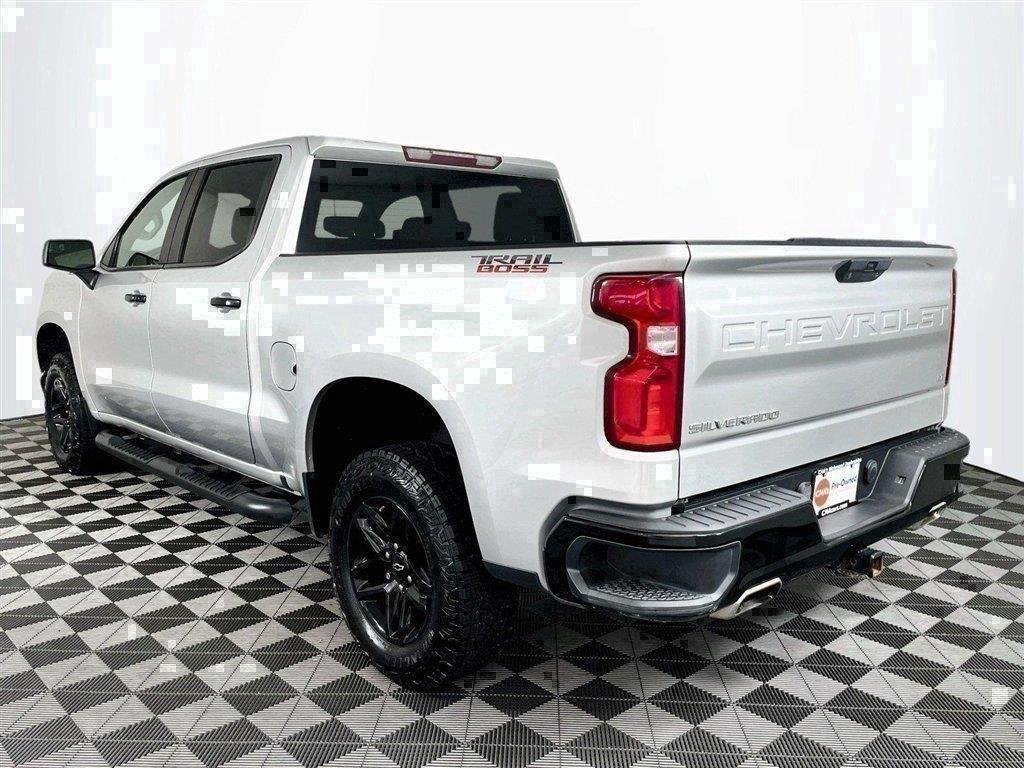Certified 2020 Chevrolet Silverado 1500 LT Trail Boss w/ Convenience Package AWD/4WD image 7