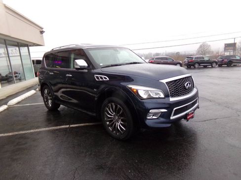 Used 2015 INFINITI QX80 4WD w/ Deluxe Technology Package image 65