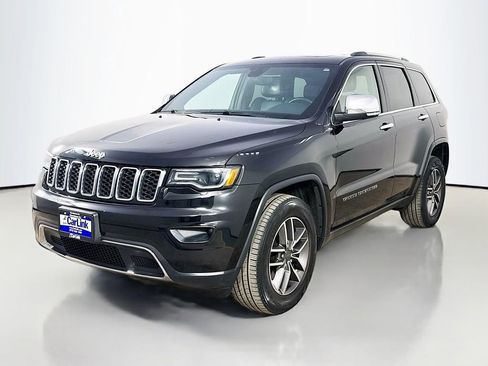Used 2020 Jeep Grand Cherokee Limited w/ Premium Lighting Group image 3