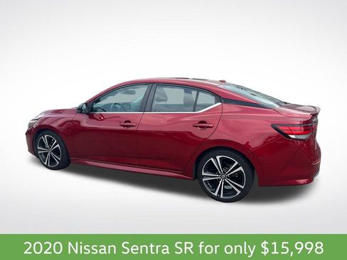 Used 2020 Nissan Sentra SR FWD image 3