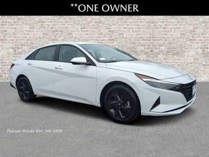 Used 2023 Hyundai Elantra Blue