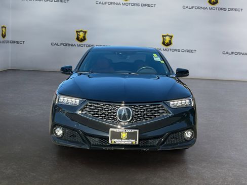 Used 2019 Acura TLX V6 w/ Technology & A-SPEC Pkg AWD/4WD image 2