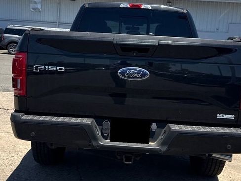 Used 2015 Ford F150 Lariat AWD/4WD image 6