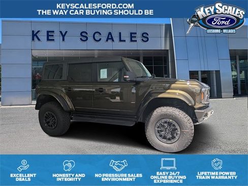 New 2025 Ford Bronco Raptor w/ Interior Carbon Fiber Pack image 1