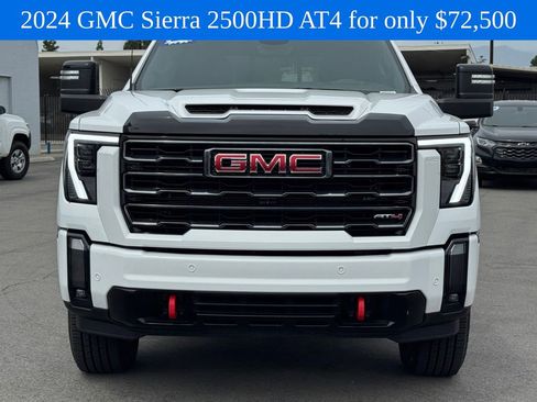 Used 2024 GMC Sierra 2500 AT4 w/ AT4 Premium Plus Package AWD/4WD image 2