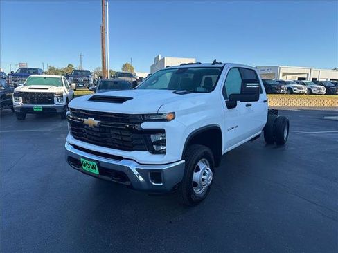 Used 2024 Chevrolet Silverado 3500 W/T w/ WT Convenience Package image 1
