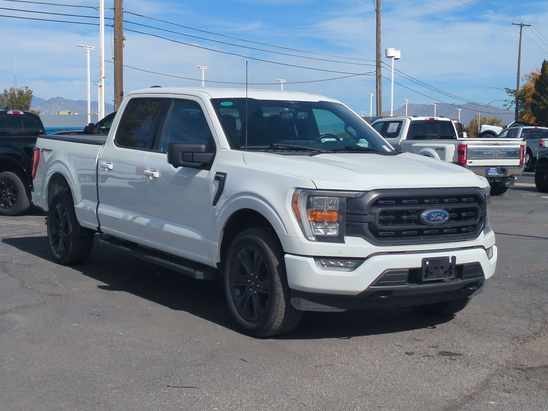 Certified 2023 Ford F150 XLT w/ Equipment Group 302A High AWD/4WD image 1